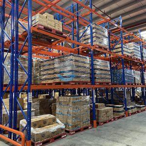 Kệ double deep sâu 3 pallet