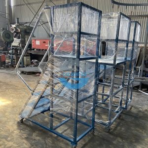 Alternative view of Xe thang di động cao 1200mm