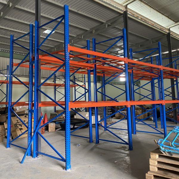 Kệ Pallet là gì? Ứng dụng của kệ Pallet - Kệ kho công nghiệp-Cơ Khí 3S