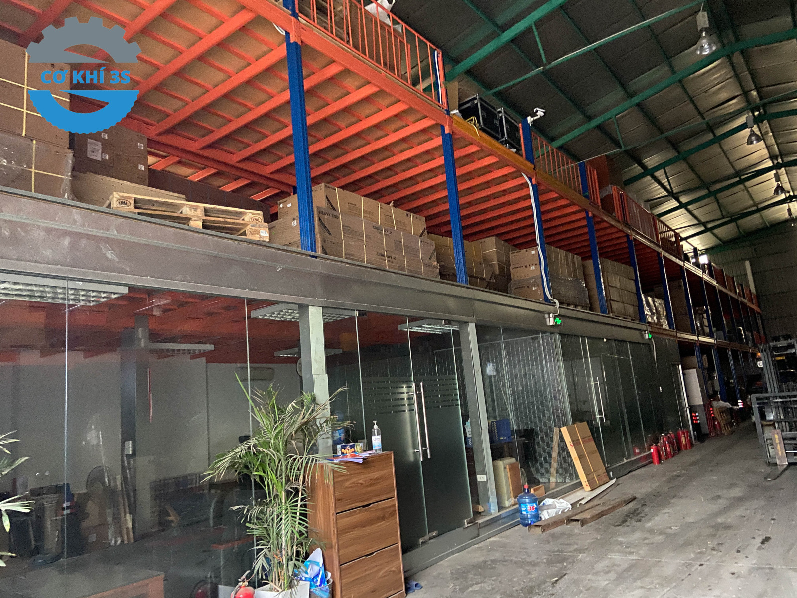 Kệ sàn Mezzanine là gì?