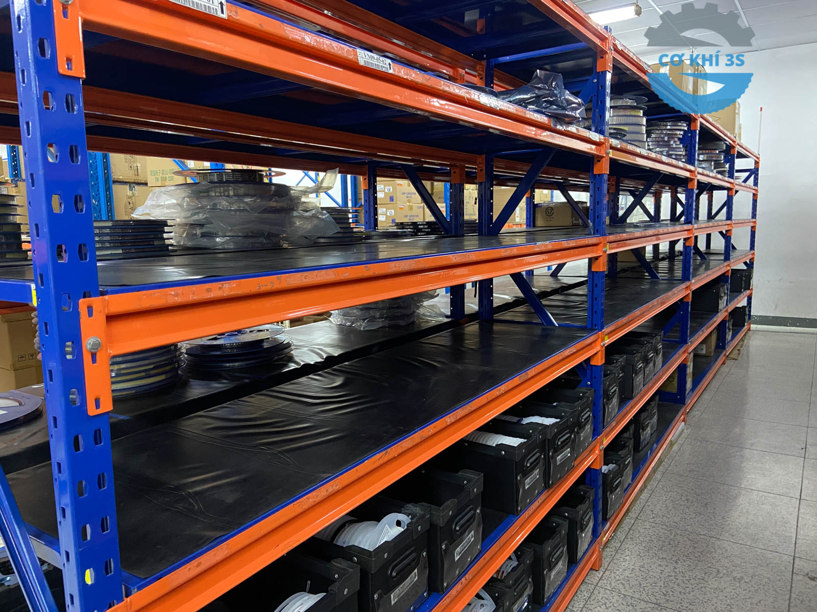 Dự án kệ Shelving ( kệ trung tải không pallet)