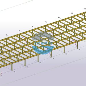 Kệ sàn chịu tải nặng trung bình 600-1000kg/m2